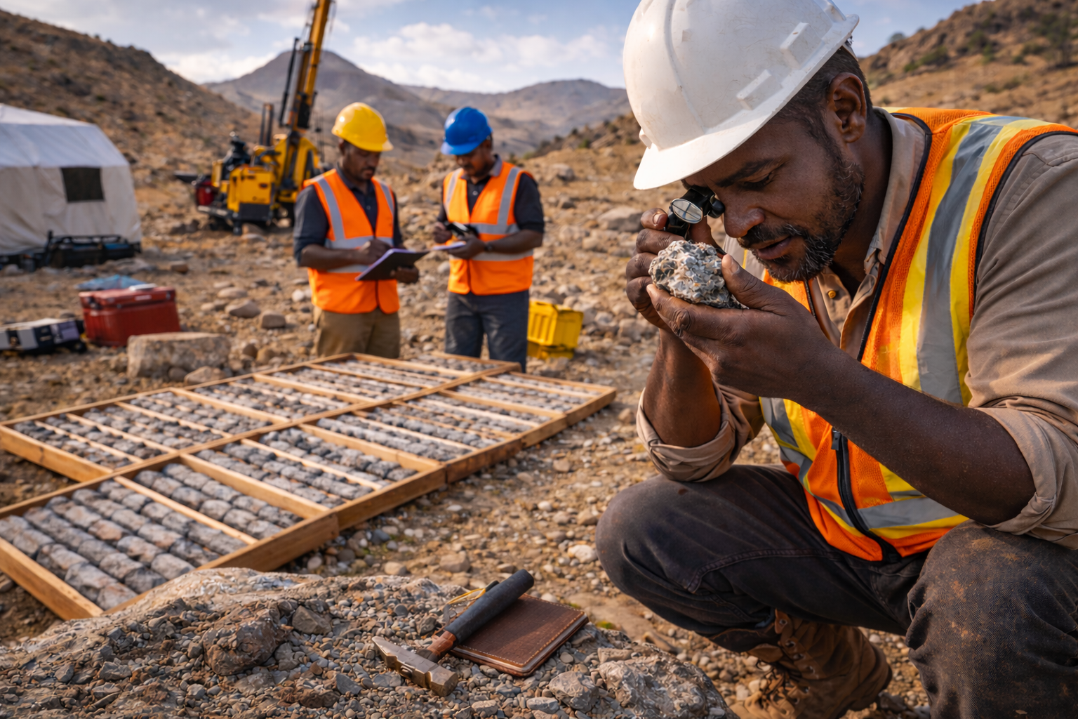 Mineral Exploration & Resource Assessment